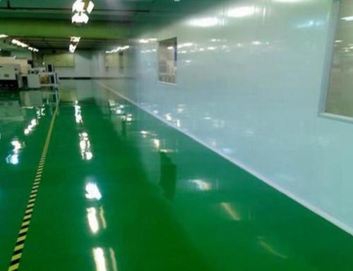 環氧地坪漆施工時起砂怎么辦？