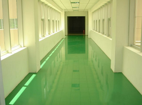 環氧地坪漆施工時起砂怎么辦？