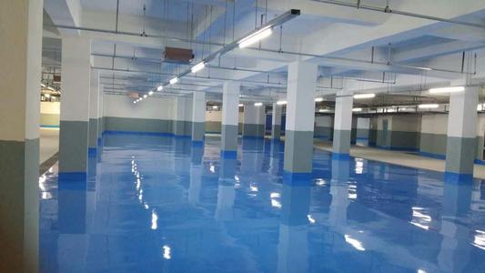 環氧地坪漆施工條件需要什么?環氧地坪漆施工!